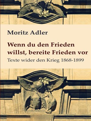 cover image of Wenn du den Frieden willst, bereite Frieden vor